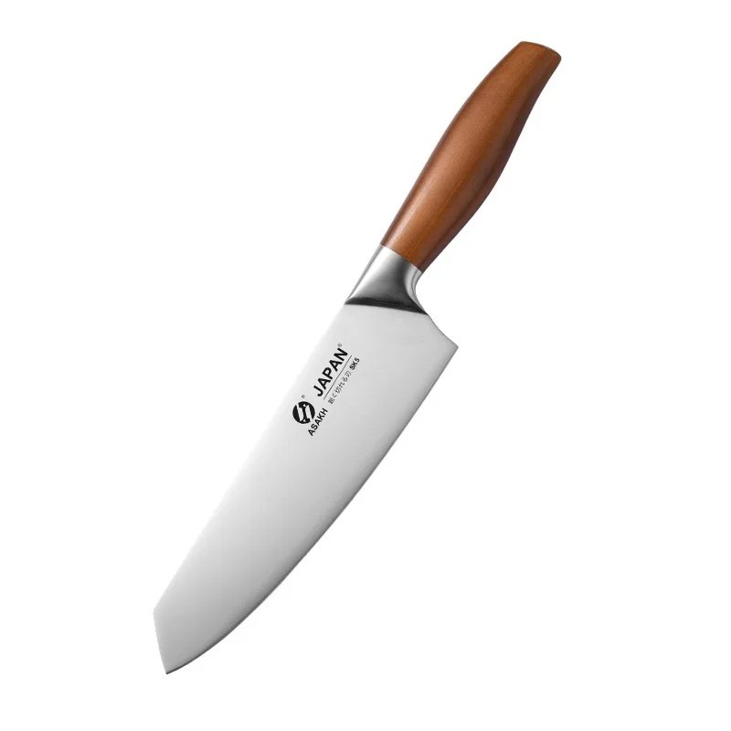 Set de cuțite de bucătărie din oțel inoxidabil pentru tocat carne satar pește legume tăiat feliere măcelar cuțit japonez de bucă