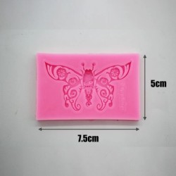 Mucegai pentru dantelă în relief Mold silicon pentru fondant Mucegai în stil baroc Gravura 3D Decorare Cupă Instrumente pentru d
