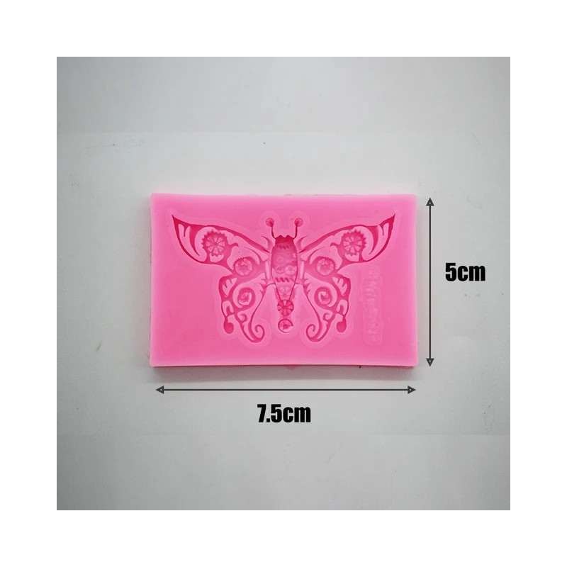 Mucegai pentru dantelă în relief Mold silicon pentru fondant Mucegai în stil baroc Gravura 3D Decorare Cupă Instrumente pentru d