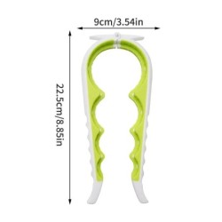 Deschizător de conserve Multifuncțional patru într-unul Deschidetor de sticle de băuturi Cap Twister Deschidetor de conserve cu 