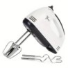 Bătător de ouă electric portabil saengQ, mixer automat de uz casnic, batător de albuș și smântână, mini alb cu 7 trepte