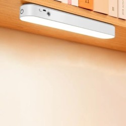 Lumină de noapte cu LED Lampă de birou Lămpi de studiu de birou, reîncărcabilă prin USB, reglare magnetică, protejează ochii, lu