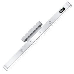 Lampă de masă LED cu atingere Lampă de birou magnetică Baterie încorporată de 2500 mAh pentru dulap de lectură Oglindă Noptieră 
