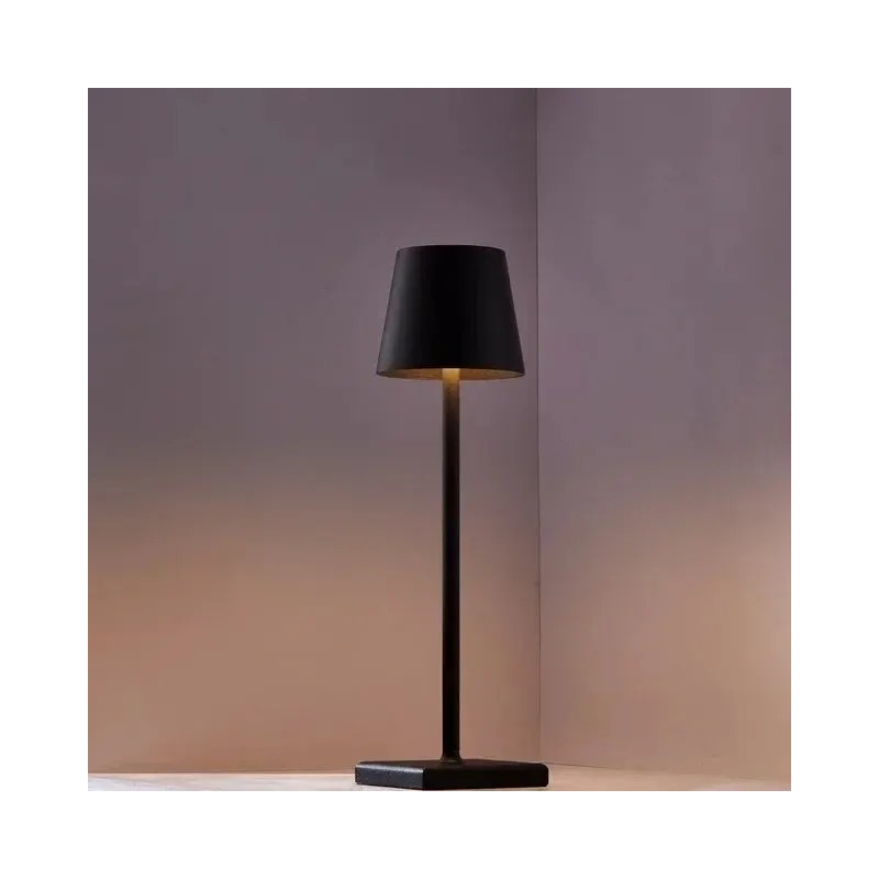 Lampă de masă cu LED cu 3 culori pentru protecția ochilor, cu control tactil, control la atingere, pentru sufragerie/sufragerie