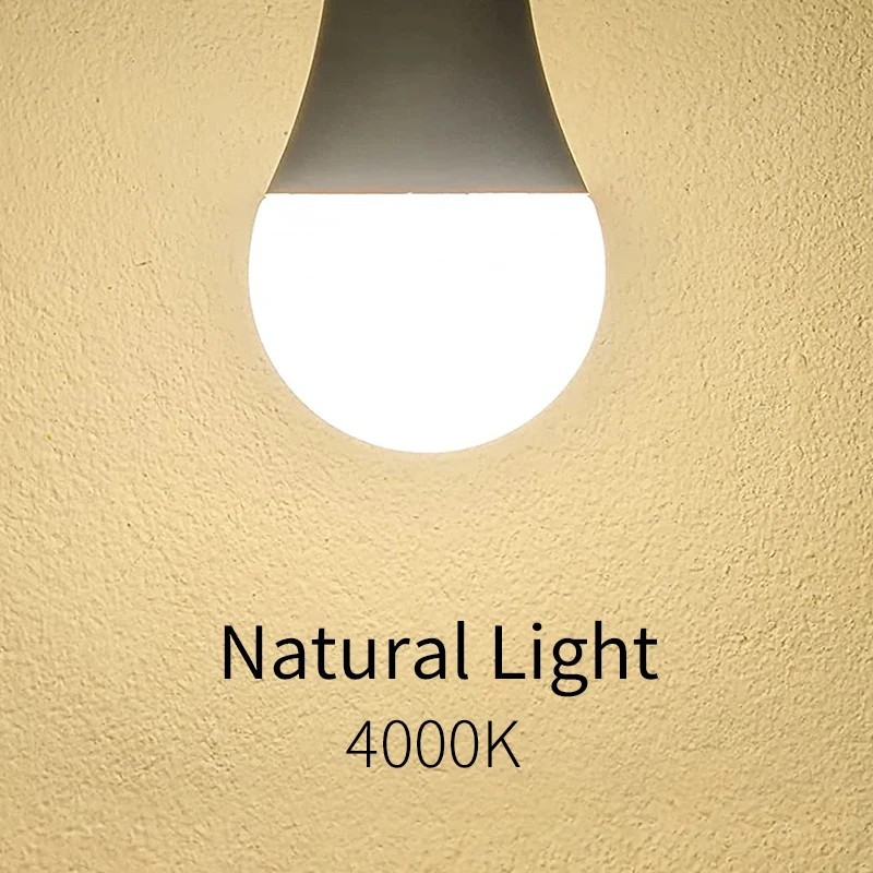 10 buc E27 B22 bec LED AC 220V SMD2835 3W 6W 9W 12W 15W 18W 20WLED lampă care economisește alb rece și cald pentru lumina interi