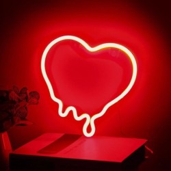 Semn cu lumini neon cu USB/baterie LED pentru decorarea peretelui, bar pentru jocuri, decorare pentru dormitor, agățat, lampă cu