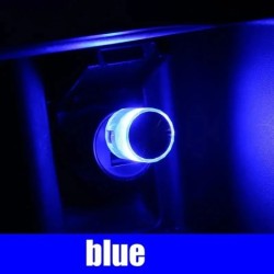 1 buc Mini USB LED pentru mașină Lumină portabilă Plug Play Lumină ambientală Lămpi decorative pentru atmosferă pentru decor int