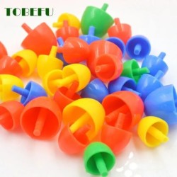 296 bucăți/set cutie de mărgele pentru unghii cu ciuperci din cereale Jocuri de puzzle 3D inteligente Jocuri puzzle pentru copii