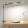 Lampă de birou LED cu două capete, reglabilă pentru monitorul computerului, lămpi de masă cu USB, lămpi de lectură, protecția oc