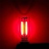 USB Touch Control LED Lumină de noapte Lumină de atmosferă Bec Edison Lampă incandescentă LED Bec cu filament Decorare dormitor 