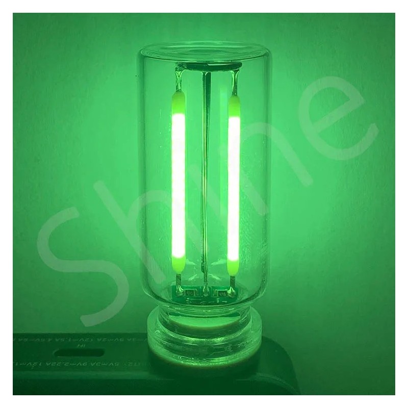 Bec retro USB LED cu filament tactil cu reglaj 5V Bec retro LED Edison 0,3W Lumină de noapte Camping cu incandescentă Iluminare 