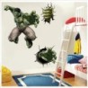 Autocolante de perete Spiderman Super Captain America Hulk Heroes pentru camera copiilor Acasă Dormitor Decor PVC Film de desene