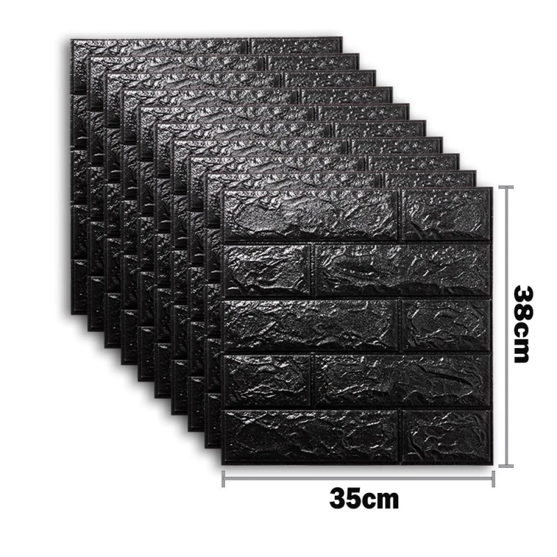 25 buc. Autocolante 3D de perete Panou de tapet autoadeziv Decor pentru locuință Decorare dormitor Baie Bucătărie Autocolant pen