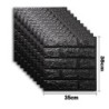 25 buc. Autocolante 3D de perete Panou de tapet autoadeziv Decor pentru locuință Decorare dormitor Baie Bucătărie Autocolant pen