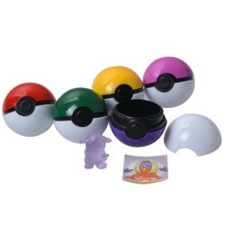 Original Pokemon Anime Action Figure Pikachu Pocket Monster Pokeball Cu Mini Figurine Jucării Pentru Copii Cadouri