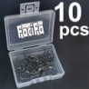 Conector de pescuit din oțel inoxidabil, rulment pentru știfturi, știfturi pivotante, accesorii pentru dispozitive de pescuit, c
