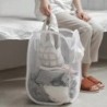 Coș pliabil pentru sortarea rufelor murdare Cadru de spălat Pânză de baie Geantă de depozitare Cadru găleată Organizatoare de ru
