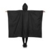 Poncho de ploaie, rezistent la apă, cu glugă, haină de ploaie, covoraș de picnic, pătură, adăpost solar pentru camping în aer li