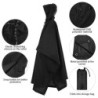 Poncho de ploaie, rezistent la apă, cu glugă, haină de ploaie, covoraș de picnic, pătură, adăpost solar pentru camping în aer li