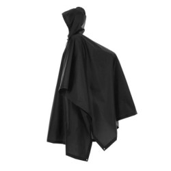 Poncho de ploaie, rezistent la apă, cu glugă, haină de ploaie, covoraș de picnic, pătură, adăpost solar pentru camping în aer li