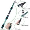 Set de undițe de pescuit Seturi complete cu undiță telescopică și mulinete spinning, momeli, cârlige, set de cârlige de călători