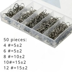 Set de unelte de pescuit Delysia King 50/100/200 buc.