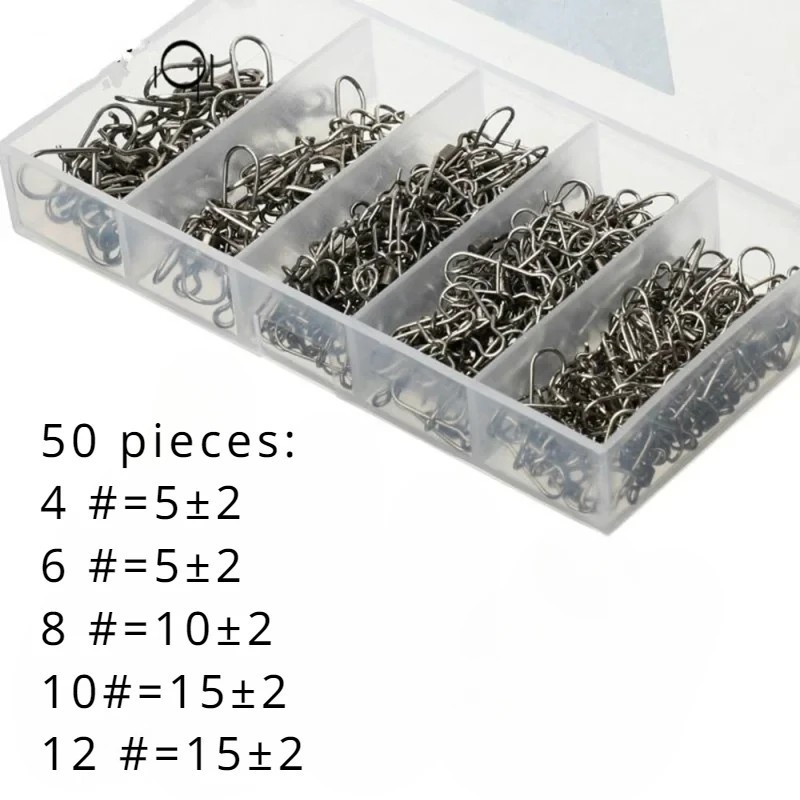 Set de unelte de pescuit Delysia King 50/100/200 buc.