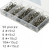 Set de unelte de pescuit Delysia King 50/100/200 buc.