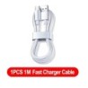 NNBILI 1-3 buc. 10A 100W tip C cablu de încărcare super rapidă cablu de date pentru cabluri USB C de încărcare rapidă Samsung Hu