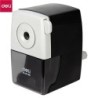 Ascuțitoare rotativă de creion DELI Cutter creion Ascuțitoare de masă de birou, școală, articole de papetărie