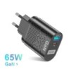 USLION 65W GaN încărcător USB C PD KR mufe Încărcare rapidă GaN încărcător telefon Încărcare rapidă tip C pentru iPhone Specific