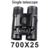 Binoclu portabil puternic cu zoom 700x25 HD Telescop BAK4 cu rază lungă de acțiune Jumelles Binoclu FMC pliabil pentru vânătoare