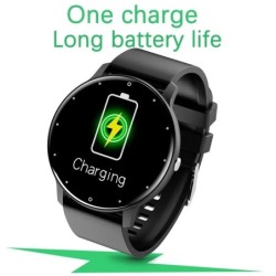 Ceas inteligent LIGE Bărbați Femei Ecran tactil complet Ceas Sport Fitness Bărbați IP67 Bluetooth impermeabil pentru Android IOS