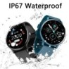 Ceas inteligent LIGE Bărbați Femei Ecran tactil complet Ceas Sport Fitness Bărbați IP67 Bluetooth impermeabil pentru Android IOS