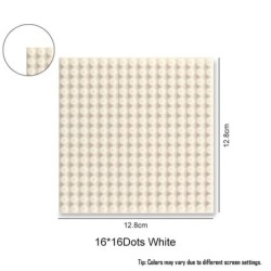Placă de bază 32*32 16X32 16X16 puncte Blocuri de construcție Placă de bază DIY Placă de plastic Cărămidă clasică Accesorii Jucă