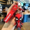 Marvel Cute Doll Pandantiv Figurine Anime Deadpool Q Versiune Moda Rucsac Breloc Cuplu Geanta Breloc Pandantiv Cadouri de aniver