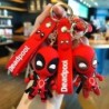 Marvel Cute Doll Pandantiv Figurine Anime Deadpool Q Versiune Moda Rucsac Breloc Cuplu Geanta Breloc Pandantiv Cadouri de aniver