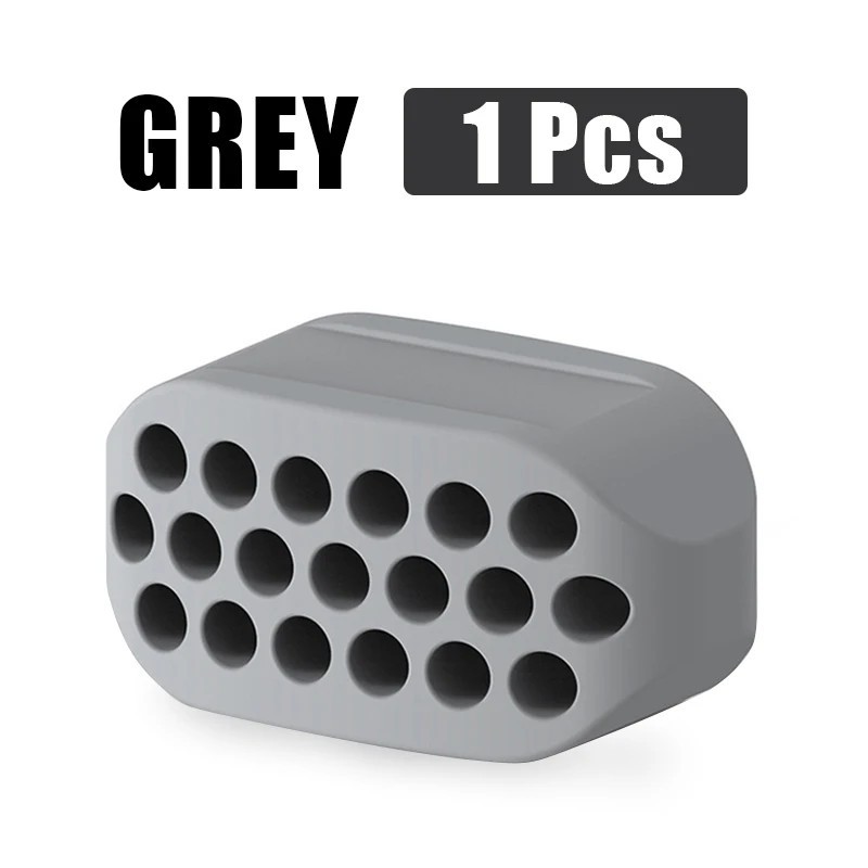 Instrument de exercițiu pentru fălci din silicon Toner facial și linie maxilară Echipament de fitness pentru tonifierea gâtului 