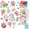 Kit de autocolante pentru pictura cu diamante GEM 5D de bună calitate, pentru copii, lucrate manual cu instrumente de pictură DI