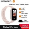 [World Premiere]New Xiaomi Mi Band 8 Active Global Version 1.47" Display 50+ Fitness Modes Heart Rate SpO2 Monitoring Smart band
