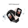 [World Premiere]New Xiaomi Mi Band 8 Active Global Version 1.47" Display 50+ Fitness Modes Heart Rate SpO2 Monitoring Smart band