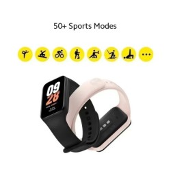 [World Premiere]New Xiaomi Mi Band 8 Active Global Version 1.47" Display 50+ Fitness Modes Heart Rate SpO2 Monitoring Smart band