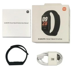 [World Premiere]New Xiaomi Mi Band 8 Active Global Version 1.47" Display 50+ Fitness Modes Heart Rate SpO2 Monitoring Smart band