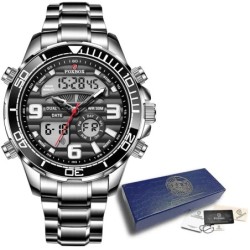2024 Ceasuri digitale de lux pentru bărbați de top brand Ceas de mână sport cu quartz de top pentru bărbați Ceas militar reziste