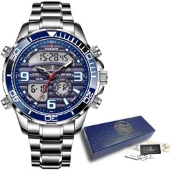 2024 Ceasuri digitale de lux pentru bărbați de top brand Ceas de mână sport cu quartz de top pentru bărbați Ceas militar reziste