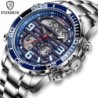 2024 Ceasuri digitale de lux pentru bărbați de top brand Ceas de mână sport cu quartz de top pentru bărbați Ceas militar reziste