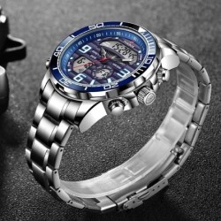 2024 Ceasuri digitale de lux pentru bărbați de top brand Ceas de mână sport cu quartz de top pentru bărbați Ceas militar reziste