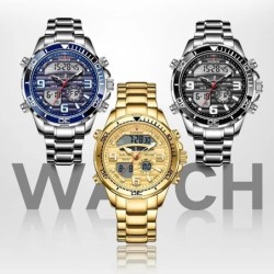 2024 Ceasuri digitale de lux pentru bărbați de top brand Ceas de mână sport cu quartz de top pentru bărbați Ceas militar reziste