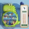Dinozaur Jucării de pescuit magnetice simple Jucării de pescuit cu tijă Jucării pentru copii Bebeluși Montessori cu tije Cadou e