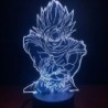 Dragon Ball Z Figurine Anime Goku Vegeta Gohan Broly Lampă 3D Figurine PVC Jucării pentru copii Trunks Buu Super Saiyan Cadouri